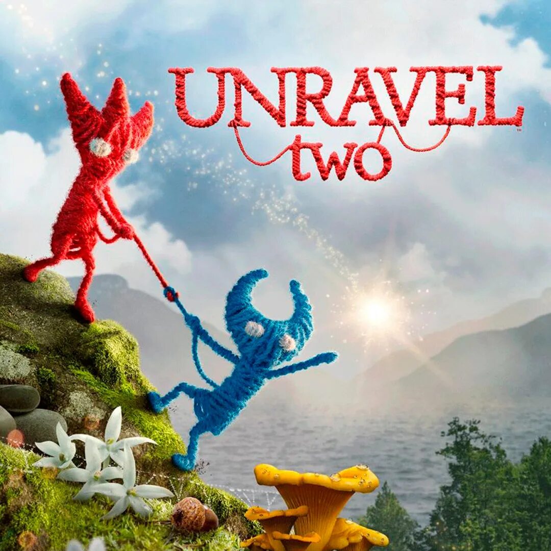 Unravel пс. Unravel ps4. Игра unravel two. Unravel 2 ps4. Unravel пс.