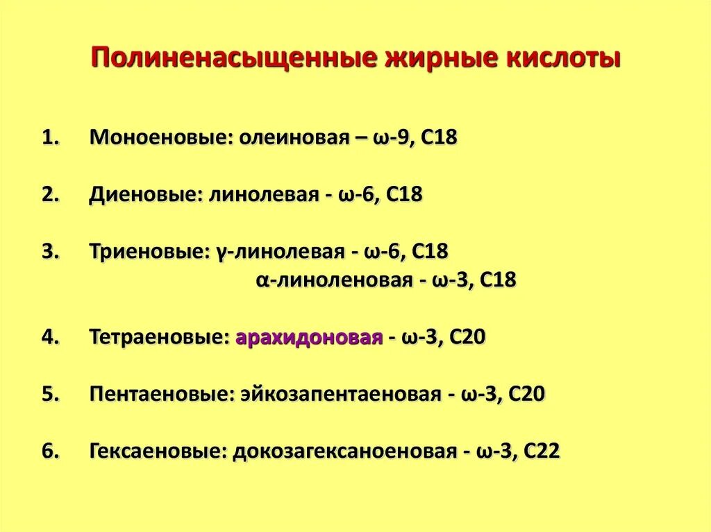 Полиненасыщенные жирные кислоты. К полиненасыщенным жирным кислотам относятся:. Полиненасыщенной жирной кислотой является. Жирные полунасыщенные кислоты. Источник 3 жирных кислот ответ на тест