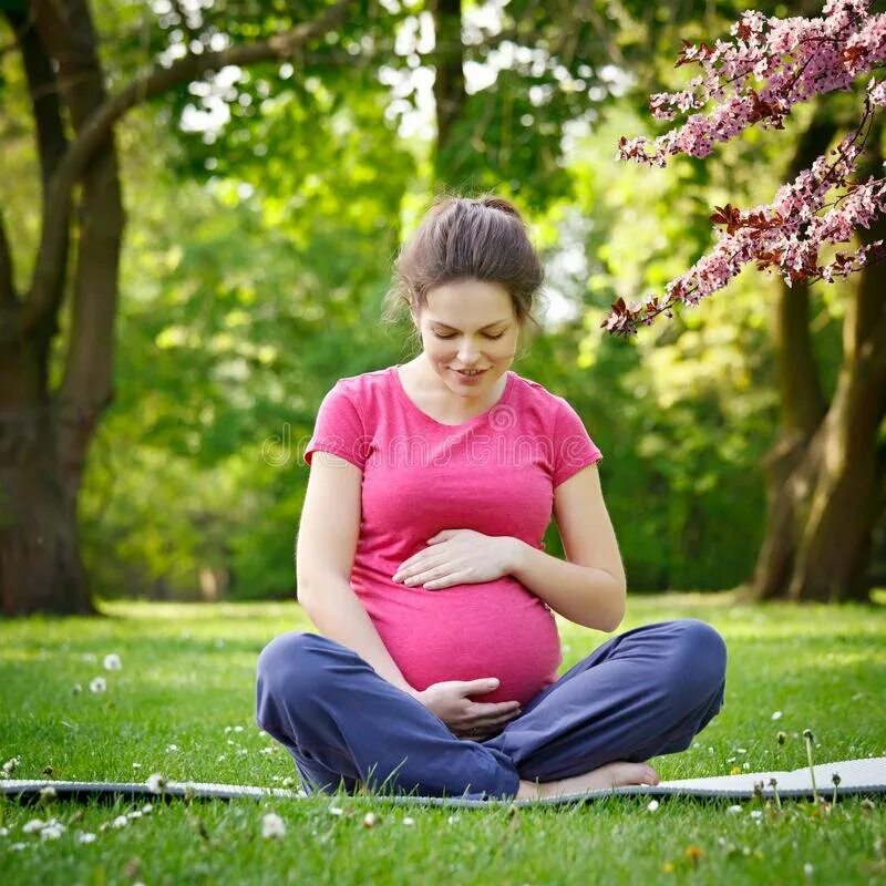 Беременных женщин. Планирование беременности. Pregnant woman. Можно переходить беременность