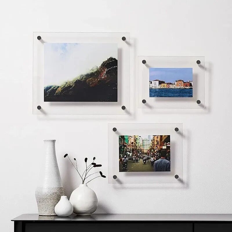 Framed display