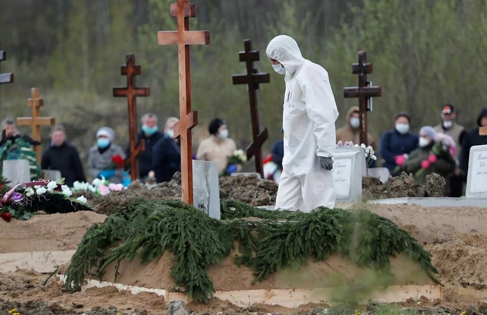 Похоронить без регистрации. Мертвые без погребения.