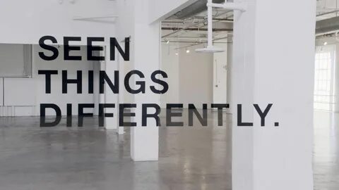 See different
