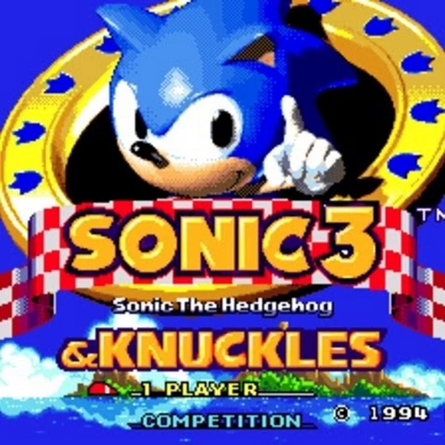 Sonic 3 и наклз. Sonic 3 & Knuckles Sega. Sonic Knuckles игра. Sonic 3 and Knuckles Sonic CD. Sonic and Knuckles 1994.