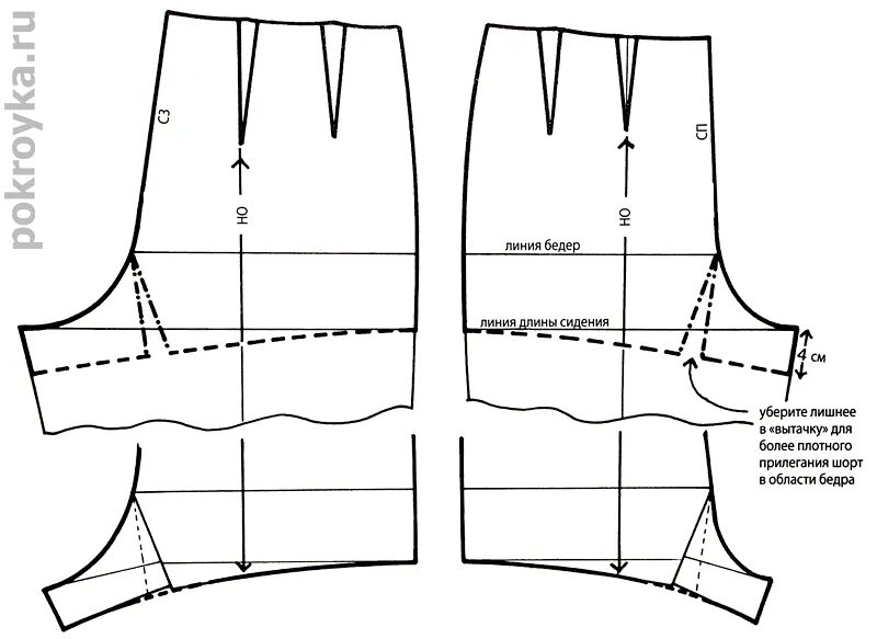 Шитье шорт. Построение выкройки шорт бермудов женских. Базовая выкройка пижамных шорт. Выкройки юбка шорты 50р. Построение базовой выкройки шорт.