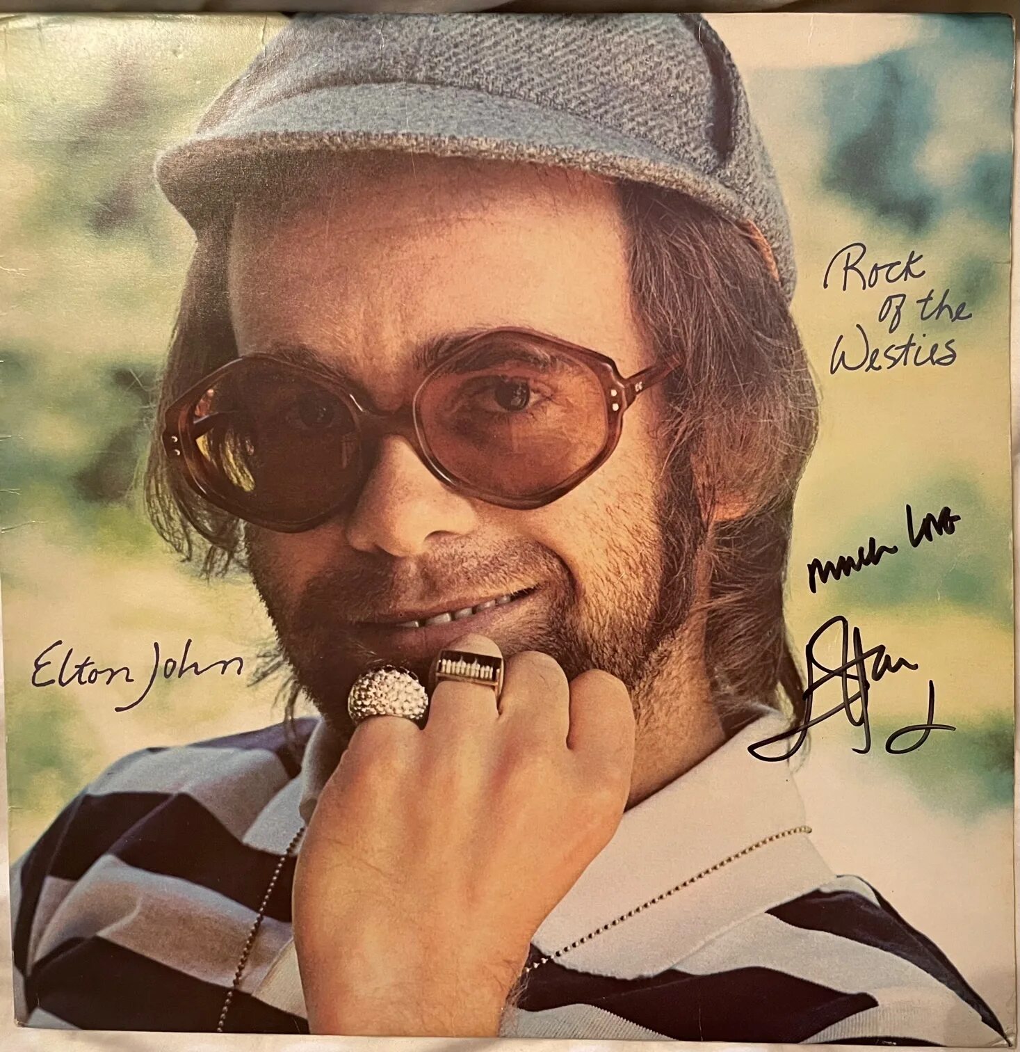 Elton john rock. Rock of the Westies Элтон Джон. Rock of the Westies (1975). Элтон Джон 1975. Elton John 1975 Rock of the альбом.