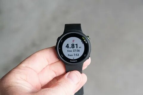Гармин форераннер 45