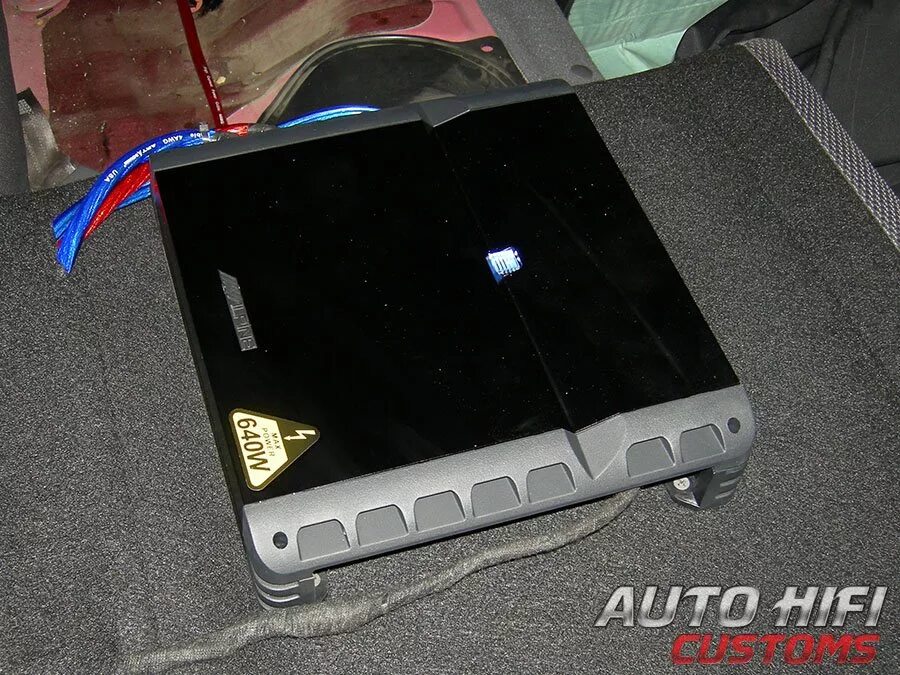 Pmx f640. Alpine pmx-f640.