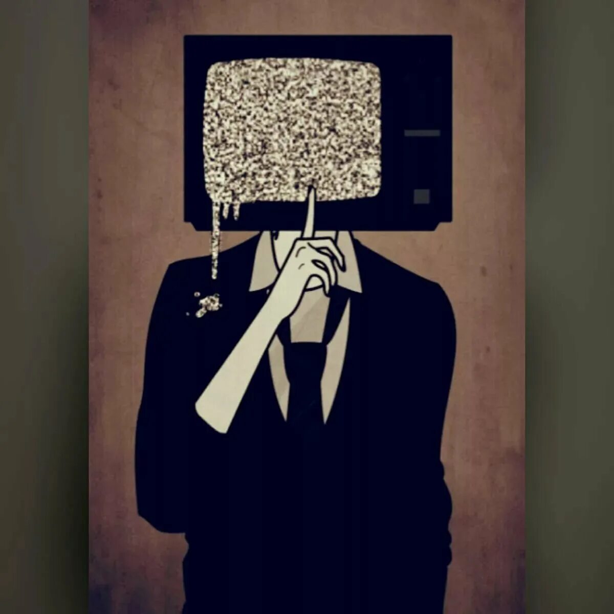 Тв аватарки. Телевизор вместо головы. Человек с головой телевизора. Человек с экраном вместо головы. Арты с телевизором на голове.