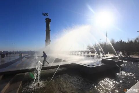 Петербург 1 день