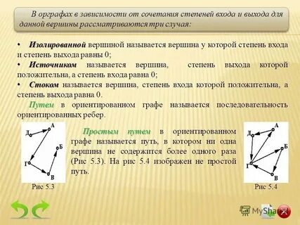 Что называют степенью вершины