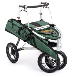 Veloped Jakt 14er L green/black Trionic Australia Walkers & Walking Frames