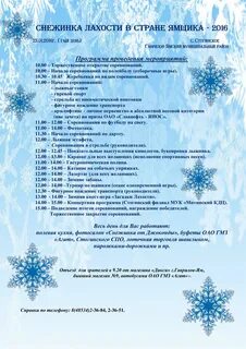 Новогодняя программа ярославль