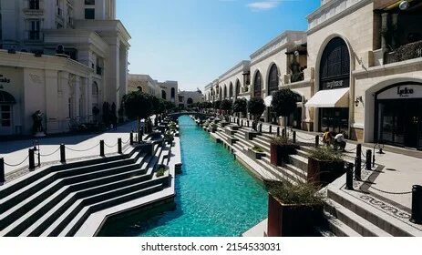 Shopping avenue lands of legends
