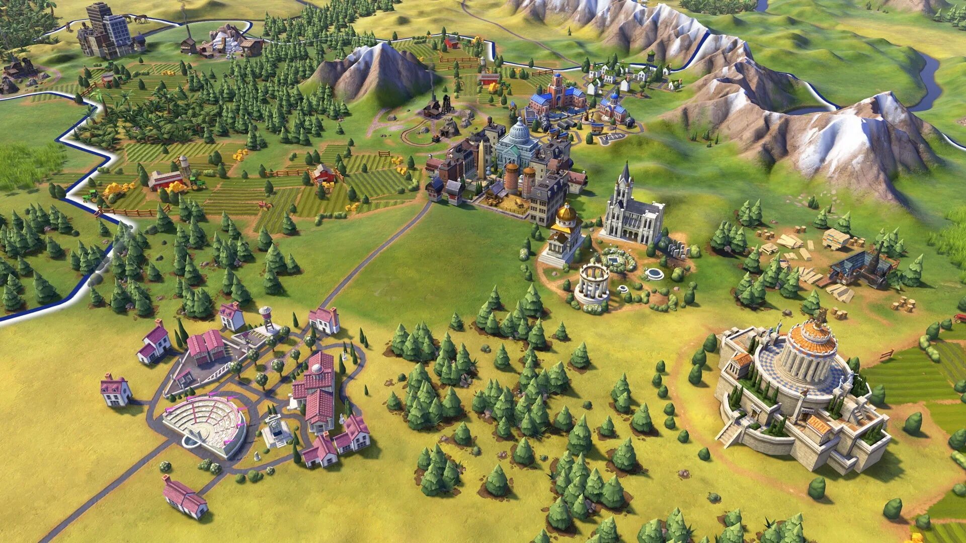 Sid Meier's 6. Civilization 6. Игра цивилизация 6. Sid Meier's Civilization. Новая цивилизация игра