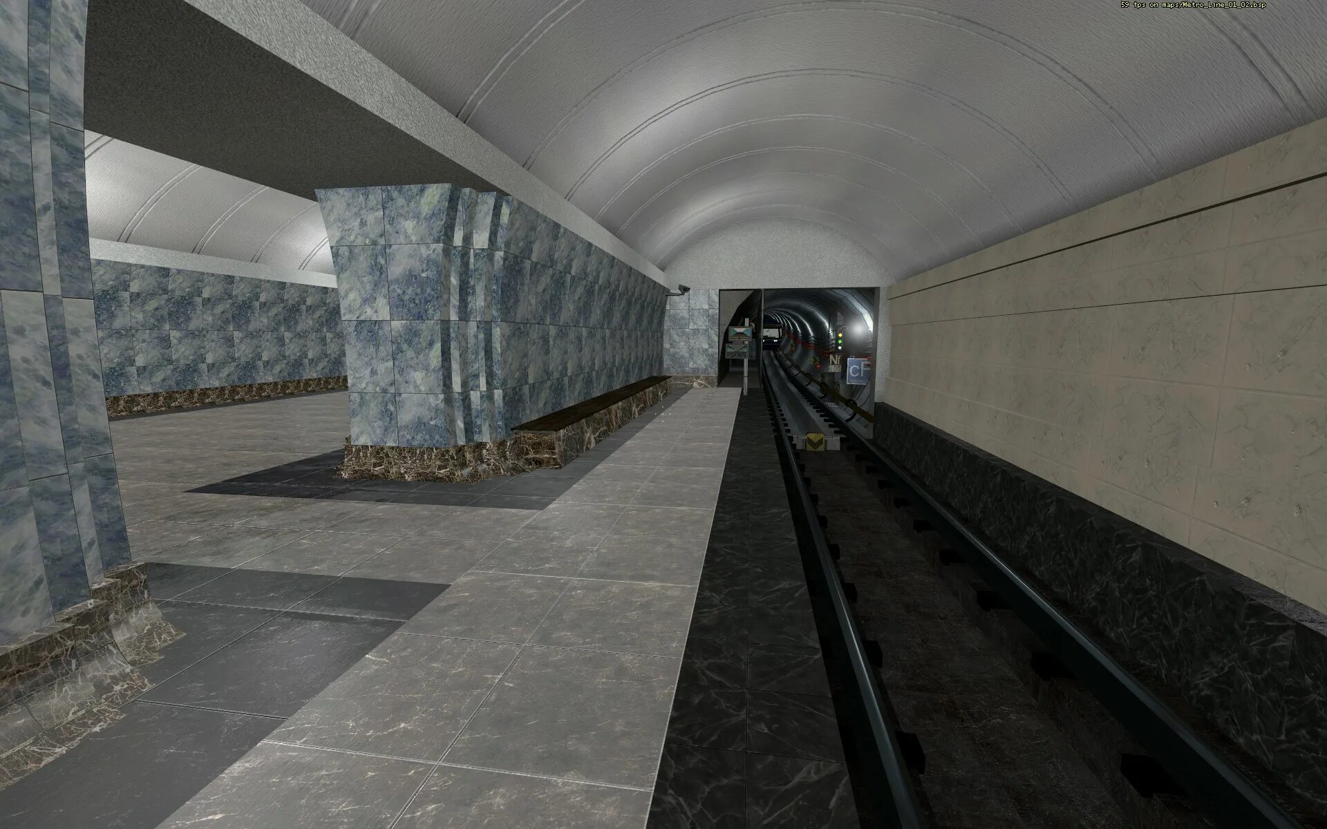 Metro life city. Халф лайф 2 метро 2. Half Life метро. Garry's Mod Метрострой. Станция метро Гаррис мод Метрострой.