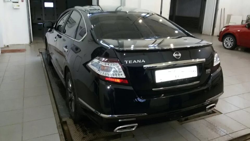 Вот так мы выглядим Nissan Teana (J32), 3,5 л, 2008 года просто так DRIVE2