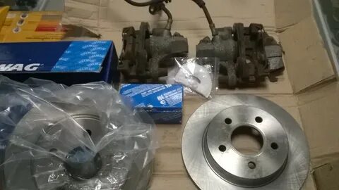 Задние дисковые тормоза форд фокус
