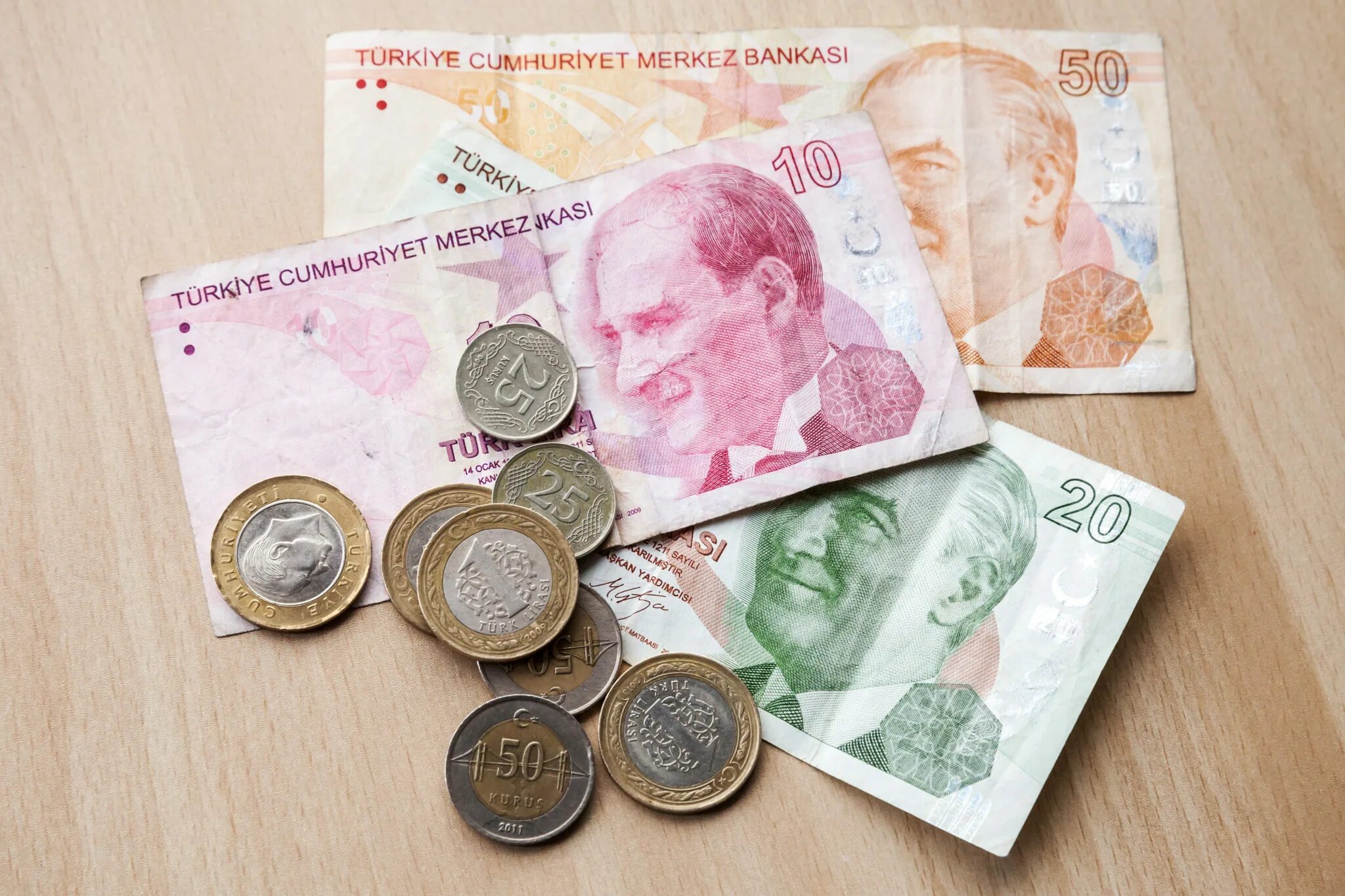 Какие деньги в стамбуле