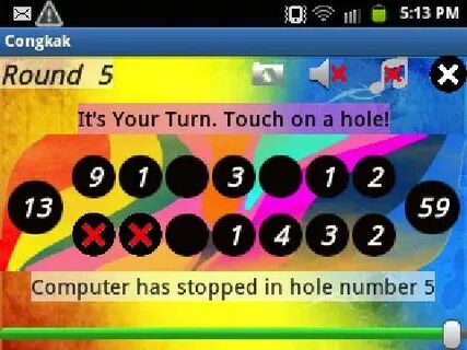 Hole number