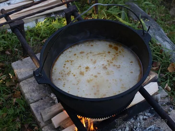 борщ на кубани. ферганский плов в казане на костре. сварить настоящий. борщееды. приготовление холодца.