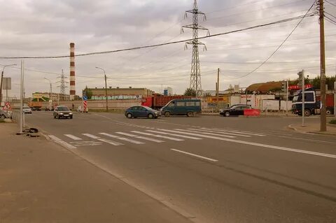 Предпортовая улица санкт петербург