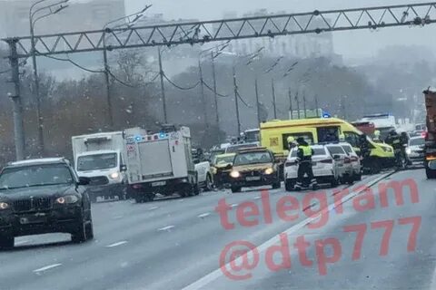 Дтп на кутузовском проспекте сегодня
