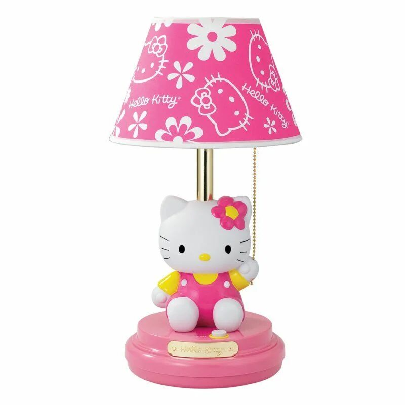 Hello lamp