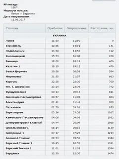 Расписание 91 маршрута