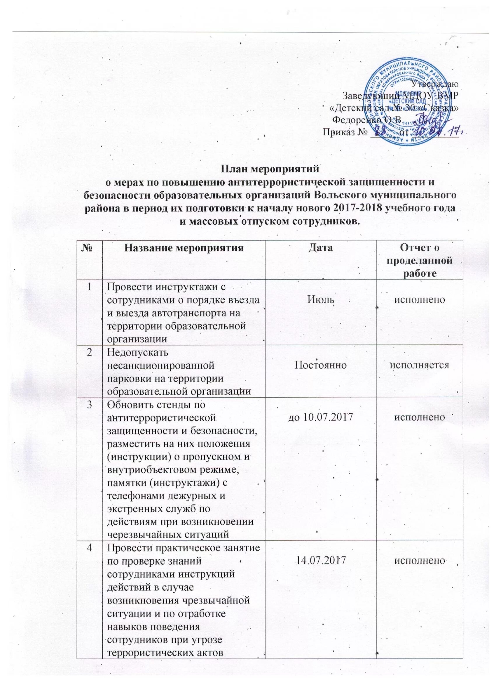 План мероприятий по пожарной безопасности в доу на 2020-2021 учебный. План мероприятий антитеррористической защищенности объекта образец. План антитеррористической безопасности по предприятию. Планов тренировок по обеспечению антитеррористической защищенности. План проведения тренировки по антитеррору в доу.