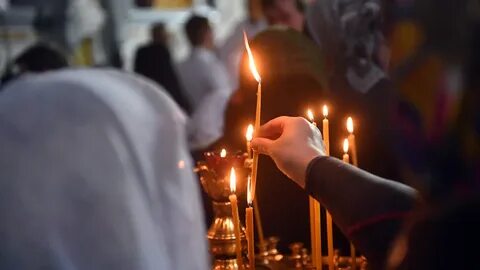 Можно ли ставить свечи в прощенное воскресенье