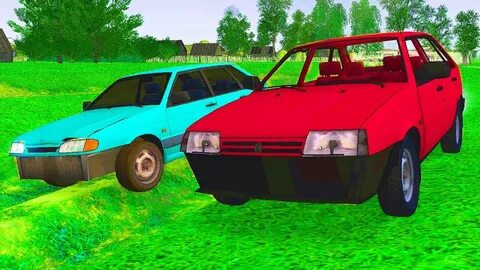 Ваз 2109 beamng drive
