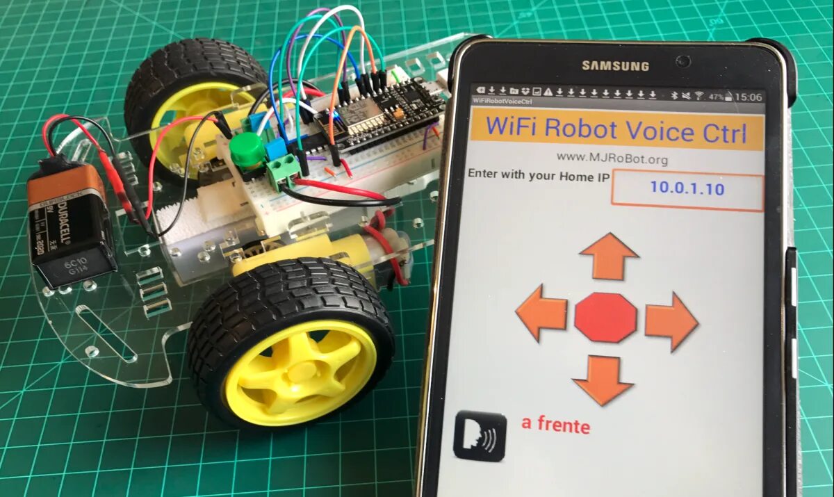 Беспроводное управление роботом. Робот управляемый по WIFI. Esp8266 WIFI Robot car. Voice Robot. Звонки клиентам voicerobot pro