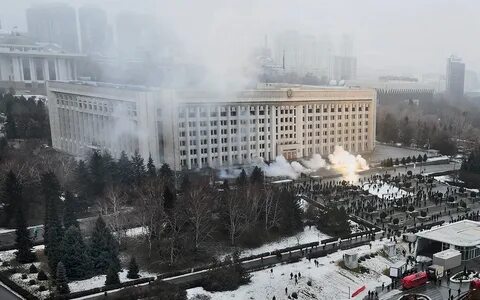 Казахстан 21 января
