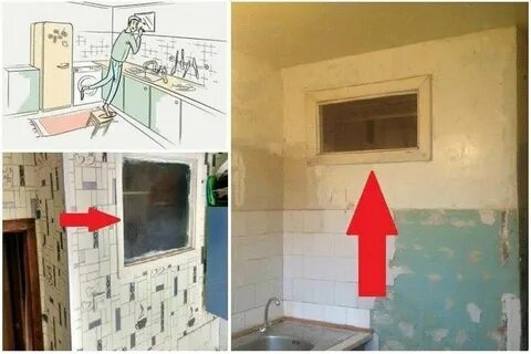 Как заделать окно в ванной в хрущевке