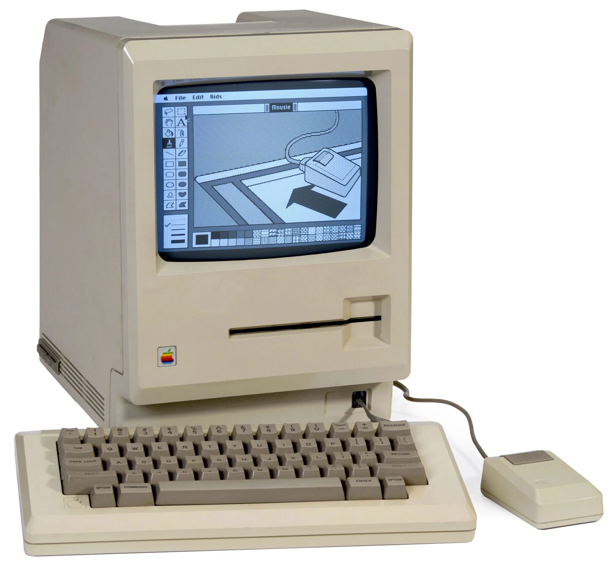 Old computer. Макинтош 128. Apple Macintosh 1. Apple 1 компьютер Macintosh. Macintosh 128k.