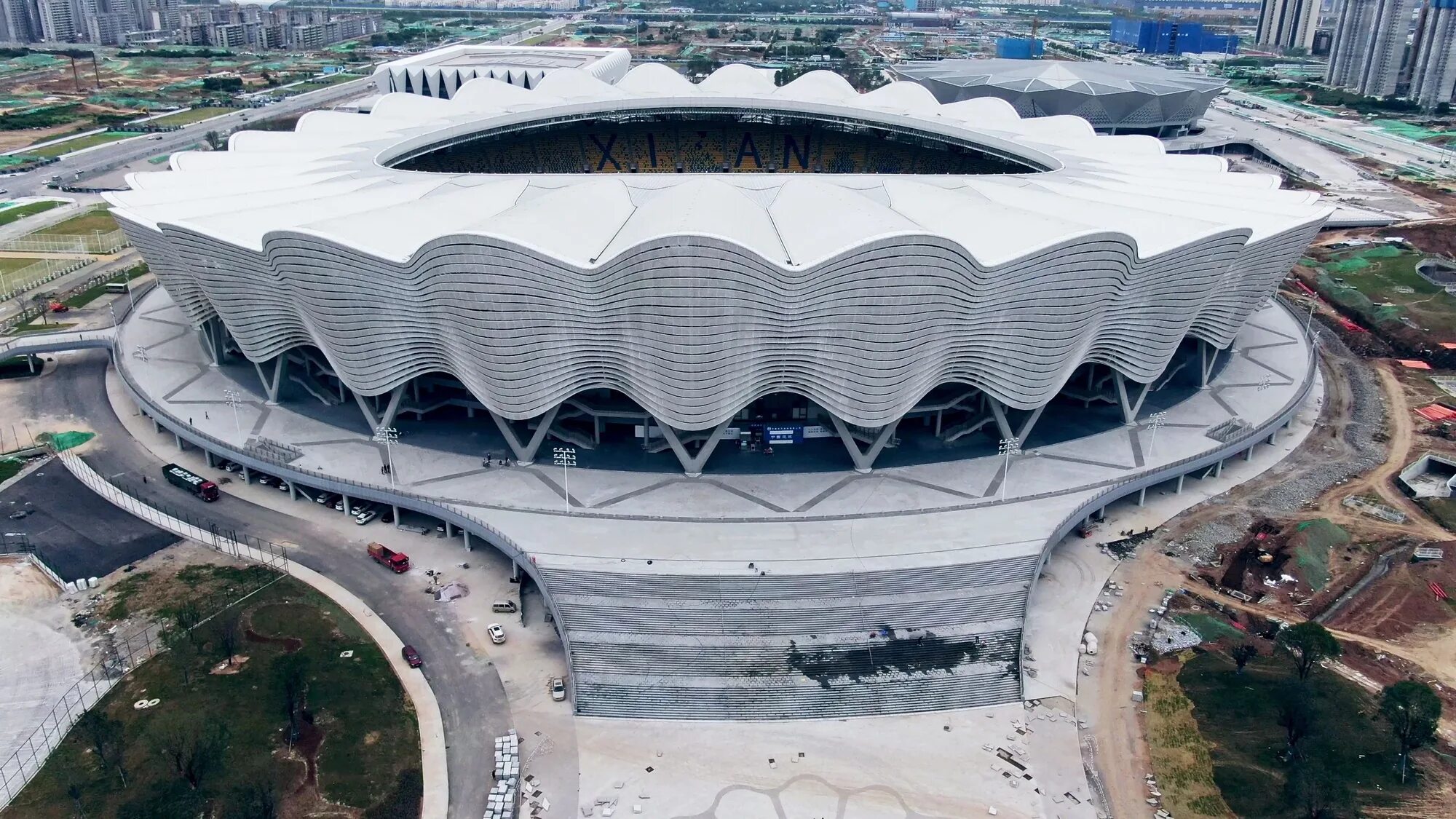 Center stadium. XI'an Olympic Sports Center Stadium. Шэньян Олимпик Спортс центр Стэдиум. Стадион олимпийского спорткомплекса города Циньхуандао. Нанкин Олимпик Спортс центр Стэдиум.