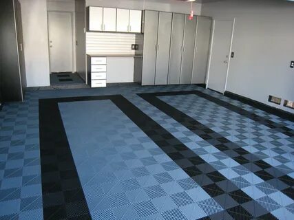 Garage flooring