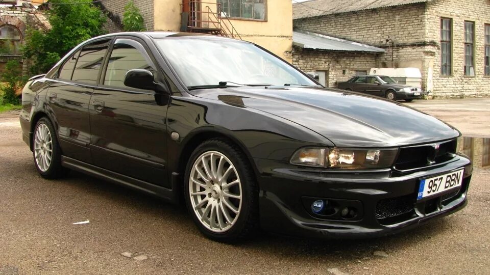 У Mitsubishi не получилось создать новый Galant