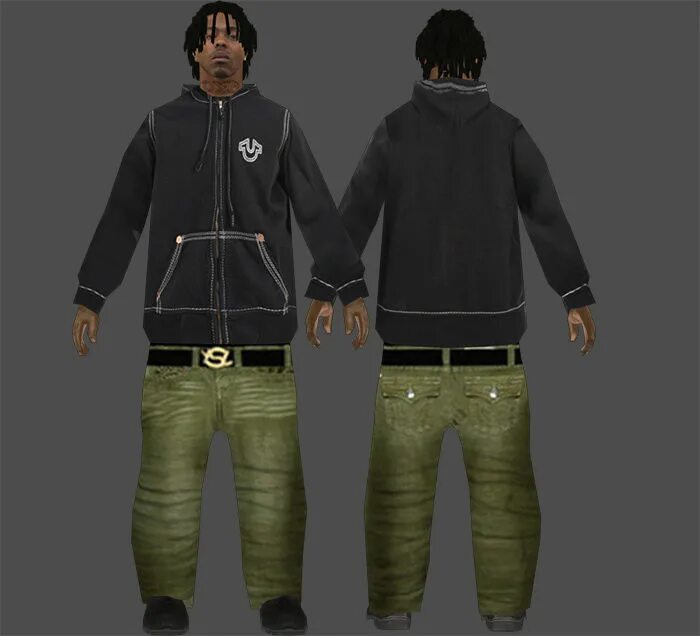 M skins