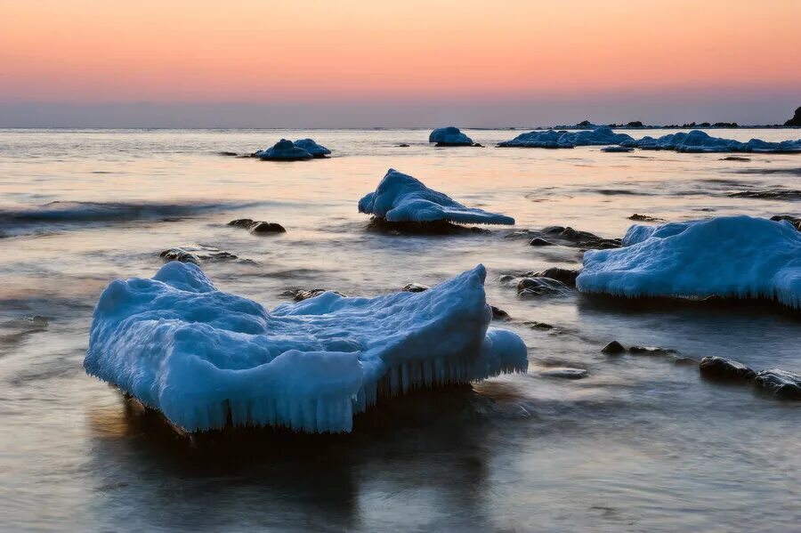 Морская зима