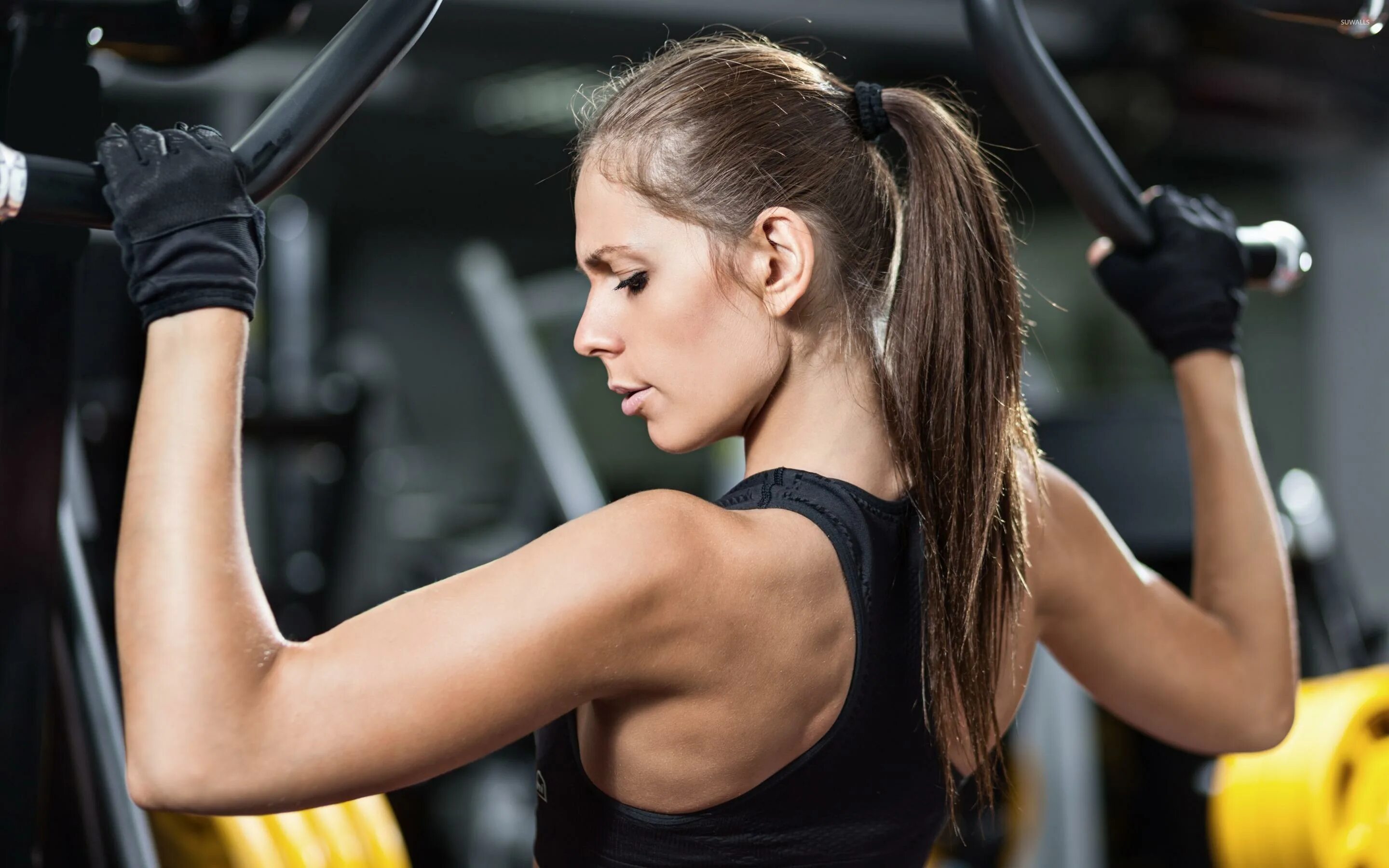 Lady gym
