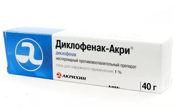 Список нестероидных противовоспалительных мазей и гелей
