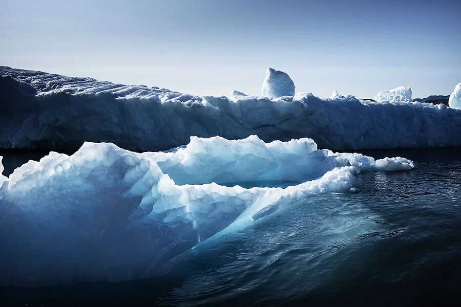 Антарктика. Глобальное потепление Китай. Полюс.