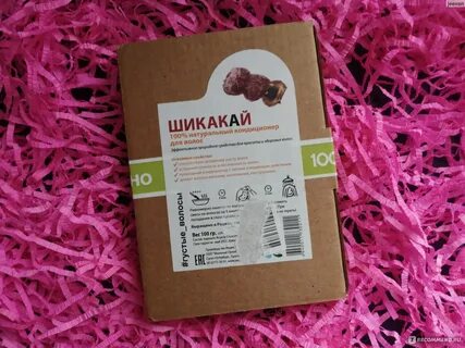 Шикакай для волос