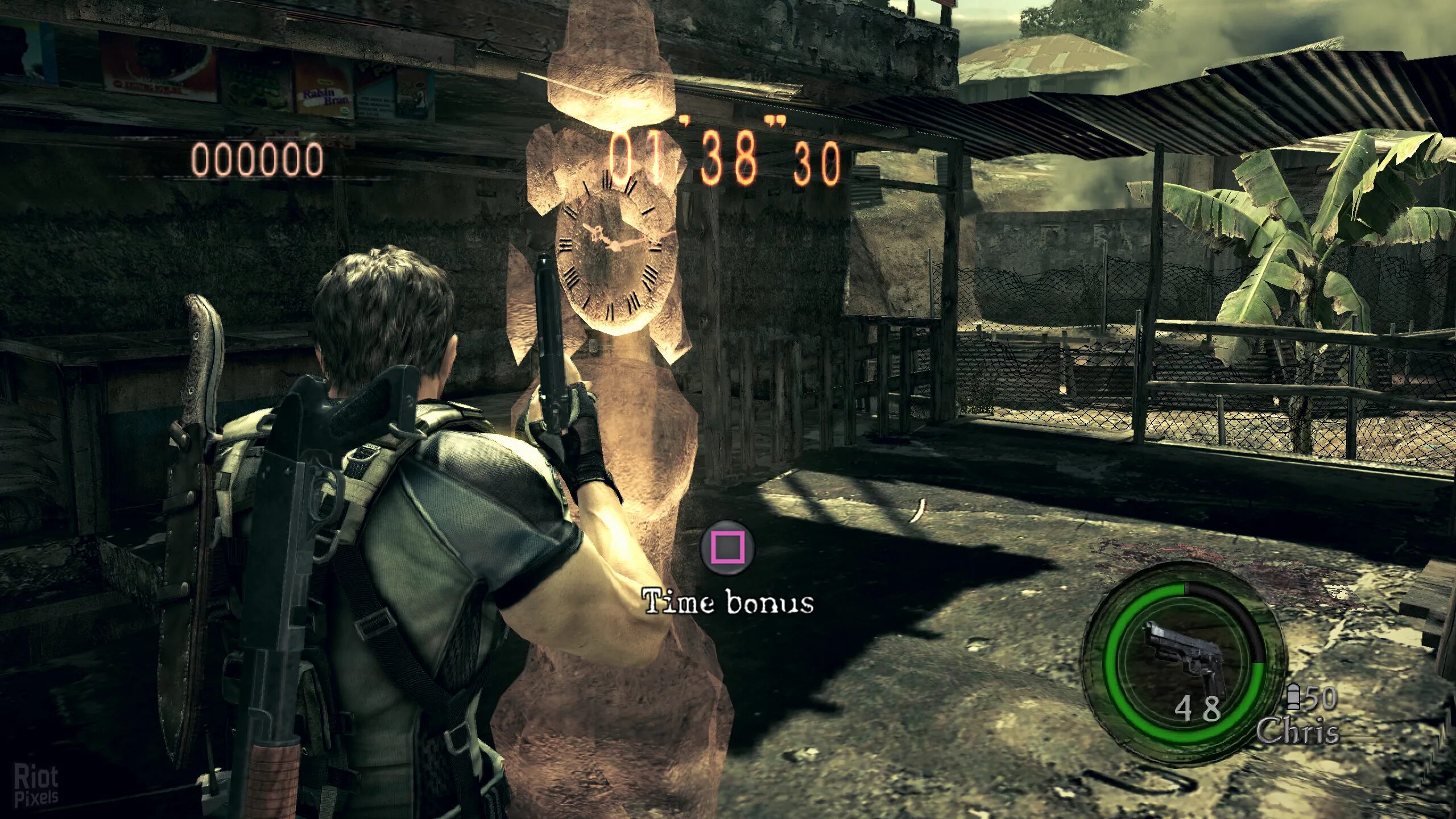 Resident evil 5 ps