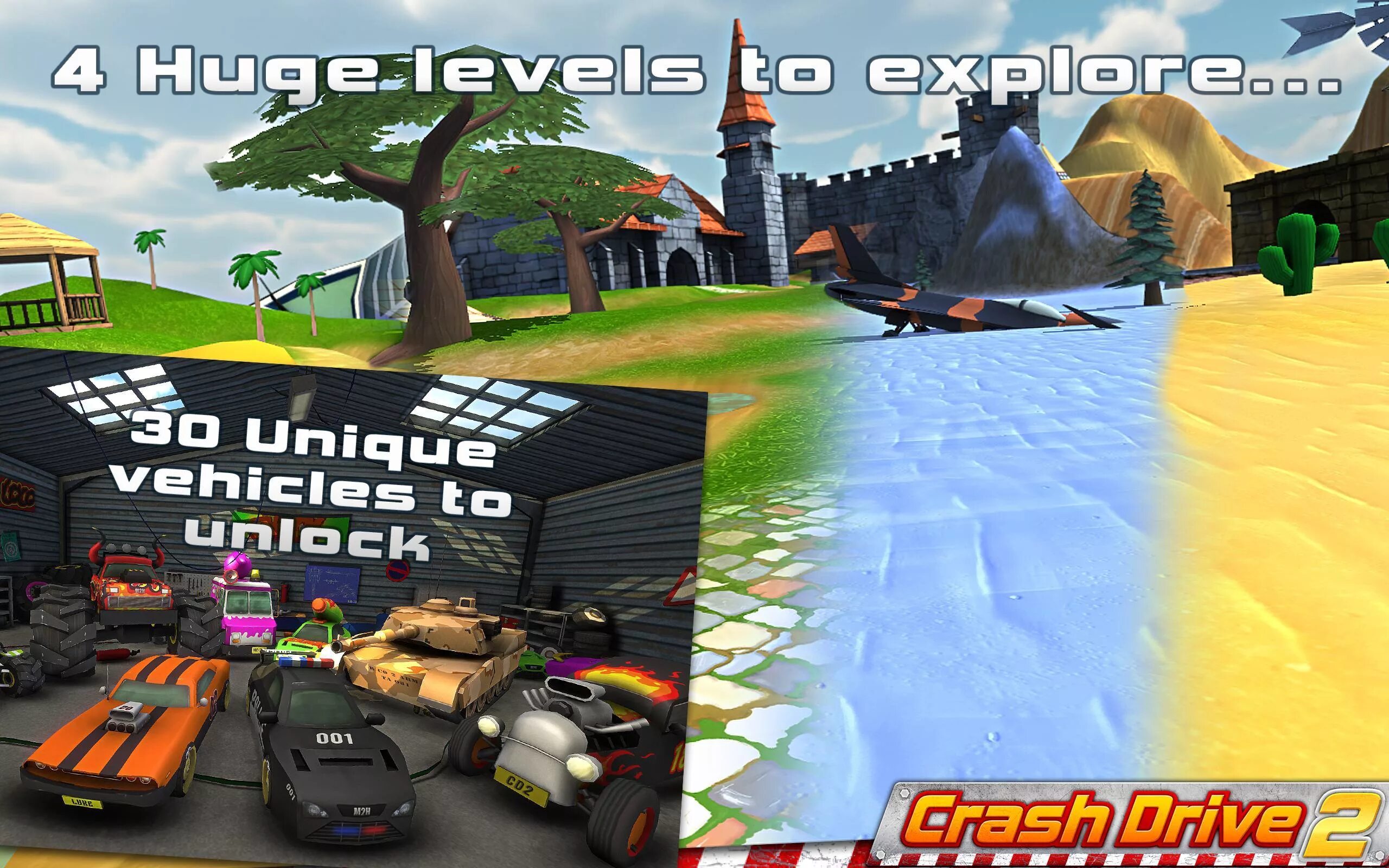 Crash Drive 3 игра. Crash Drive 2. Крэш драйв 2. Гонка крэш 2.