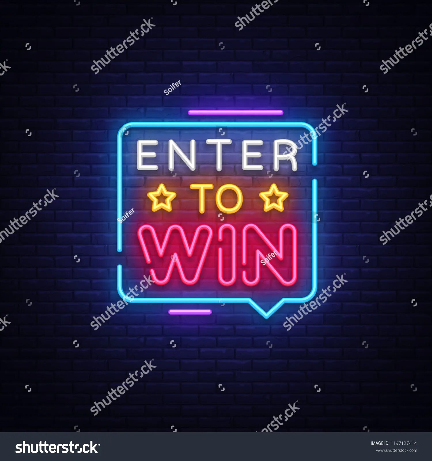 Win enter