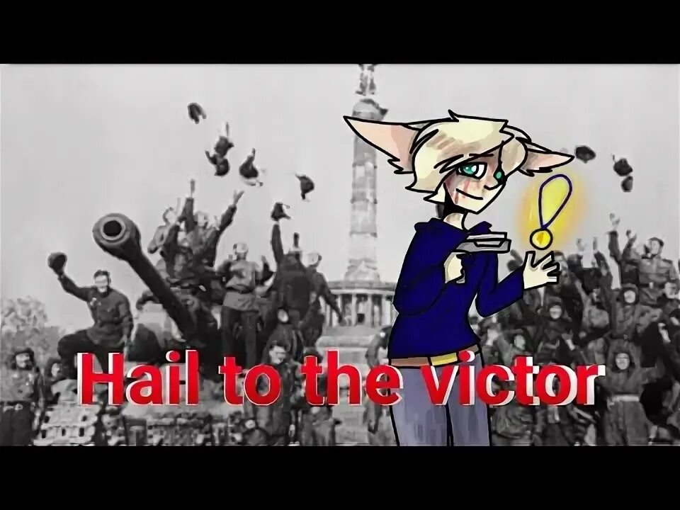 Hail to the victor. Hail to the victor