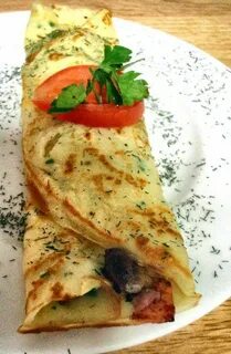 Омлетные блинчики