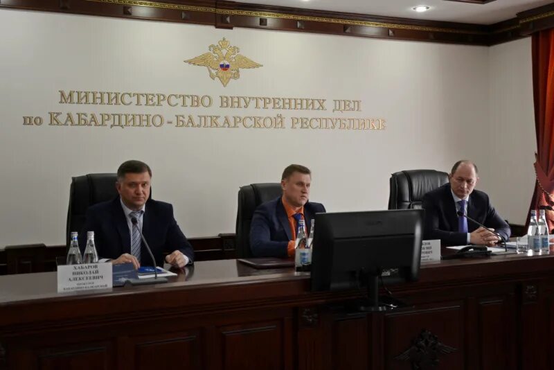 Громушкин петр николаевич фсб кбр фото В МВД по Кабардино-Балкарской Республике состоялось расширенное заседание коллег